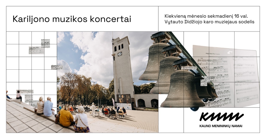 Kariljono muzikos koncertai 2024 | Kauno menininkų namai